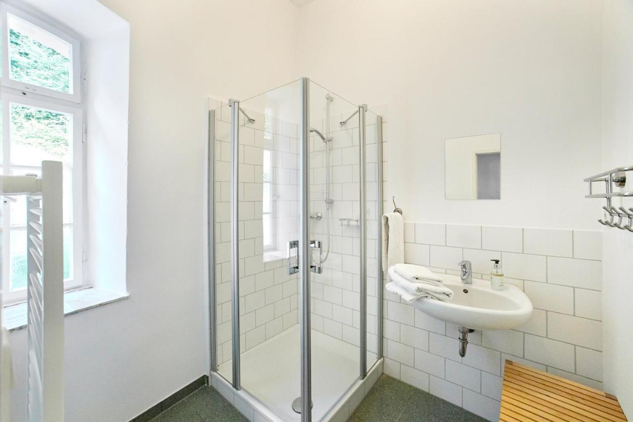 Quellenhof - Wohnen im Denkmal - Wohnung Hirtenturm Blankenheim  Exterior foto