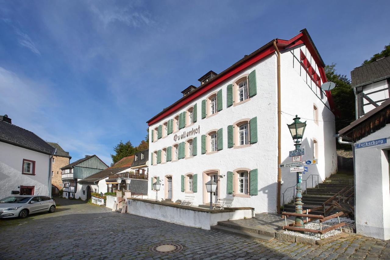 Quellenhof - Wohnen im Denkmal - Wohnung Hirtenturm Blankenheim  Exterior foto